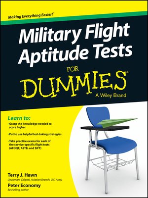 cover image of Military Flight Aptitude Tests For Dummies